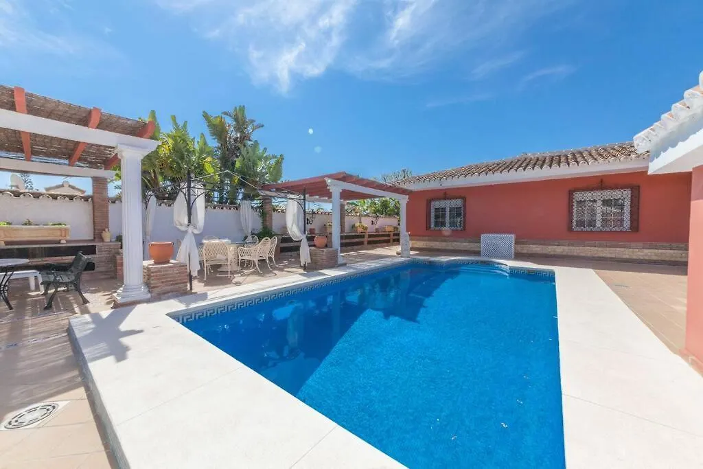 Luxury Villa At The Beach Marbella
