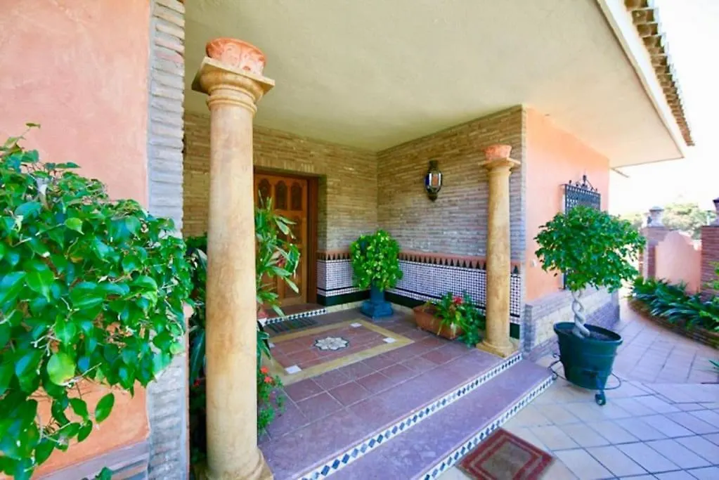 Luxury Villa At The Beach Marbella