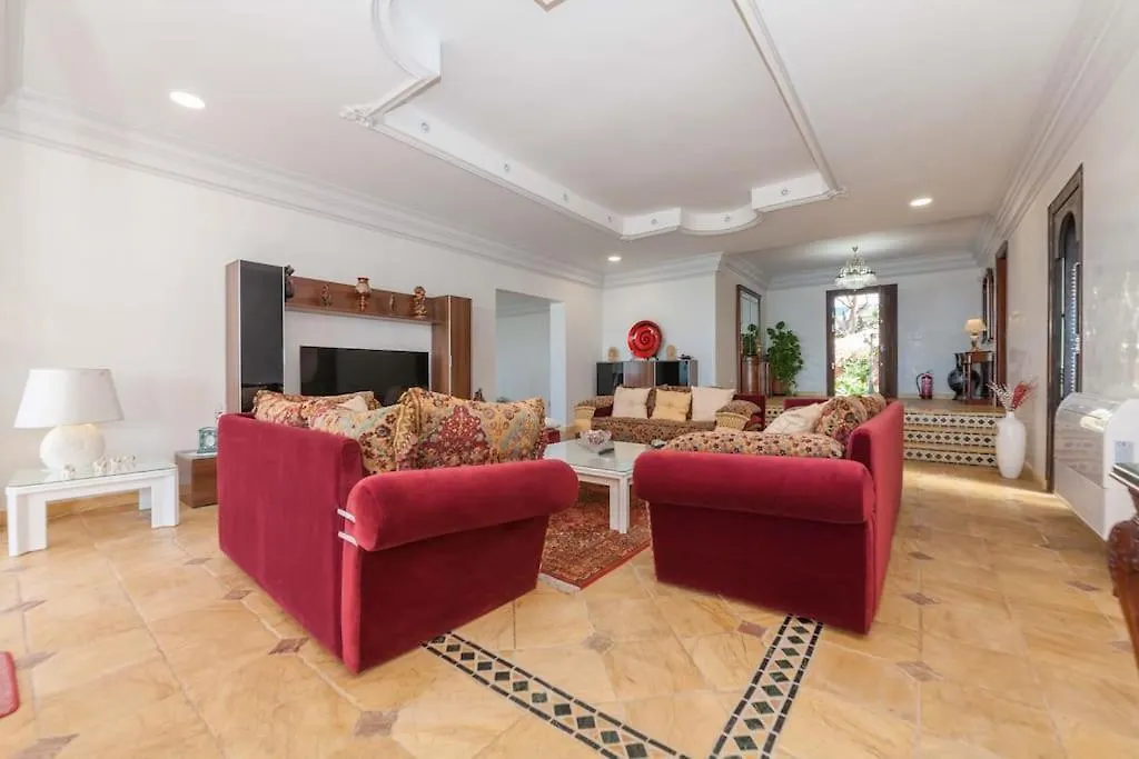 Luxury Villa At The Beach Marbella Spain