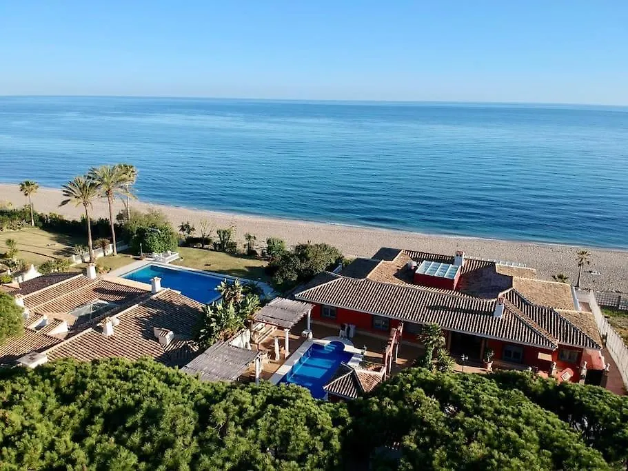 Luxury Villa At The Beach Marbella
