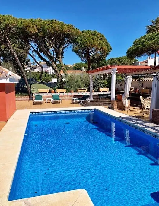 Luxury Villa At The Beach Marbella Spain