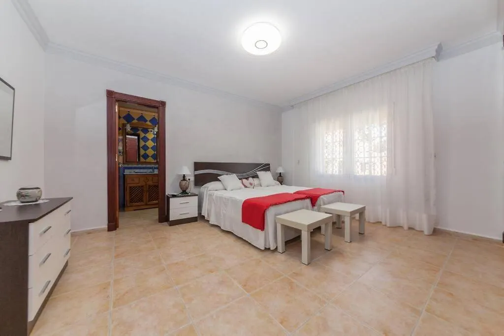Luxury Villa At The Beach location