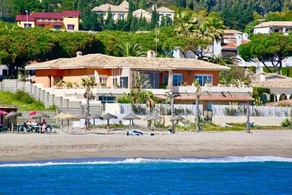 Luxury Villa At The Beach Marbella Spain
